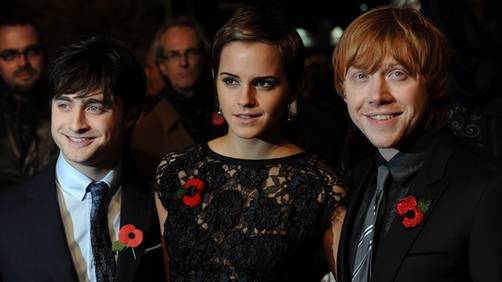 Los fans de 'Harry Potter' abarrotaron la alfombra roja