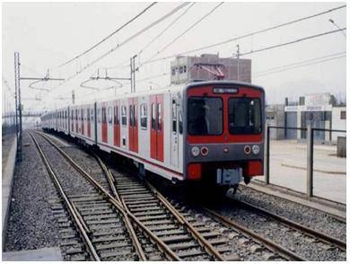 El tren eléctrico