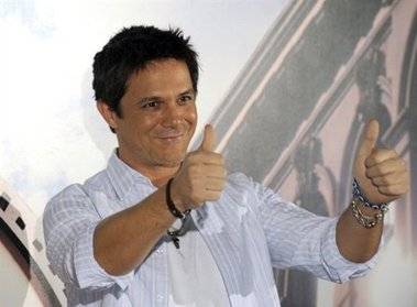 Alejandro Sanz va por fin a Venezuela