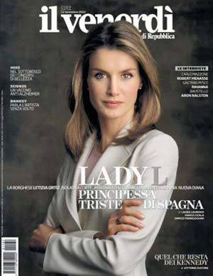 Doña Letizia Ortiz comparada con Lady Di