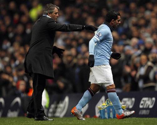 El Manchester City rechazó el pedido de Carlos Tévez