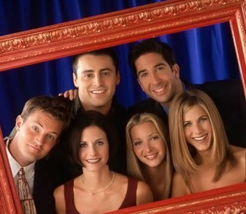 La serie 'Friends' combate el terrorismo