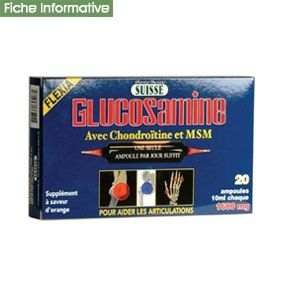 GLUCOSAMINA, CONDROITINA & MSM 1600MG BEBIBLE GLUCOSAMINA, CONDROITINA & MSM 1600MG BEBIBLE