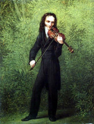 NICOLO PAGANINI: EL VIOLINISTA DIABOLICO NICOLO PAGANINI: EL VIOLINISTA DIABOLICO
