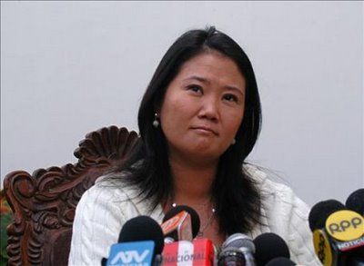 LAS ENCUESTAS Y KEIKO FUJIMORI LAS ENCUESTAS Y KEIKO FUJIMORI