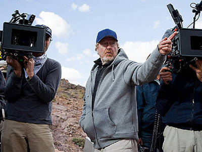 Ridley Scott no quiere a Charlize Theron en su próxima película