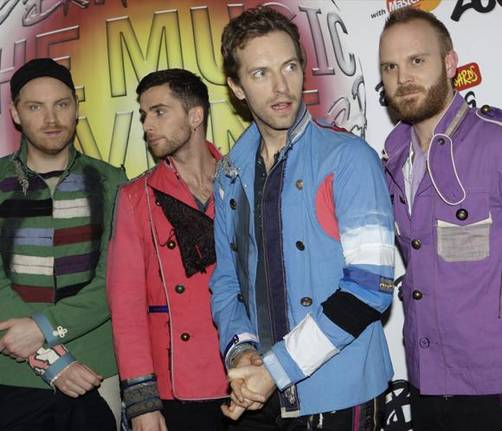 Coldplay dará concierto en España