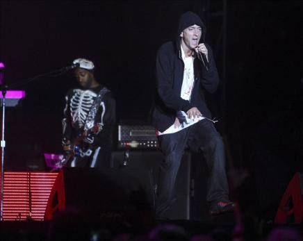 Eminem favorito en los Grammy