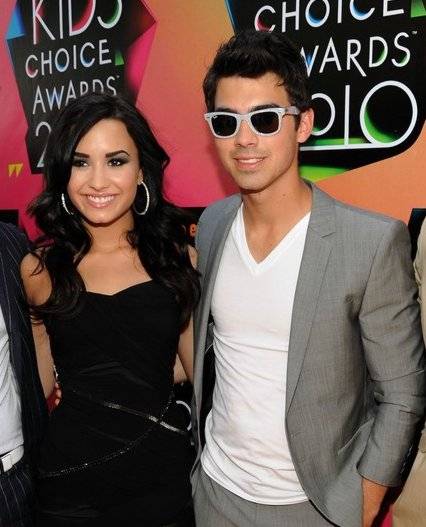 Demi Lovato y Joe Jonas hacen las paces