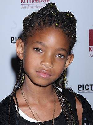 Willow Smith dijo que no está enamorada de Justin Bieber