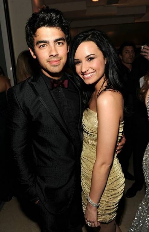 Confirmado, Demi Lovato es novia de Joe Jonas