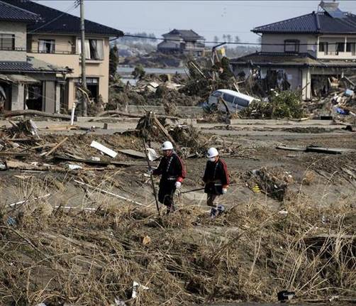 Terremoto en Japón: Cifra oficial de fallecidos supera los 1.200