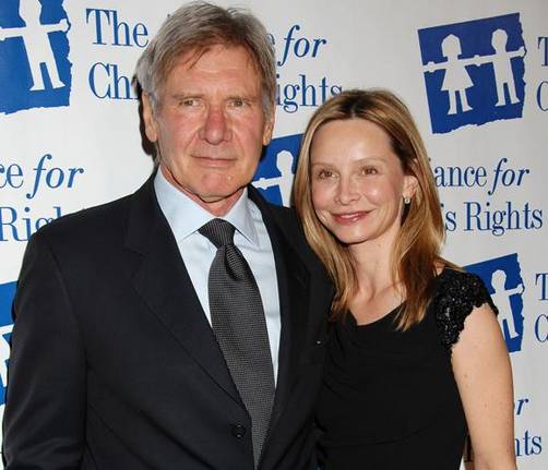 Harrison Ford y Calista Flockhart a favor de los niños