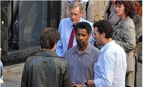 Film que protagoniza Denzel Washington causa alboroto en Sudáfrica