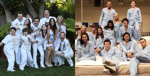 Glee y Modern Family reciben reconocimiento de comunidad gay