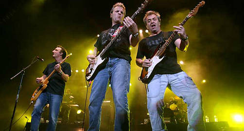 Los Hombres G en primer concierto online