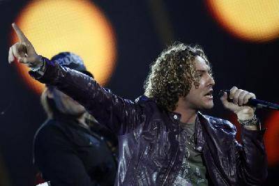 David Bisbal en su primera gira acústica