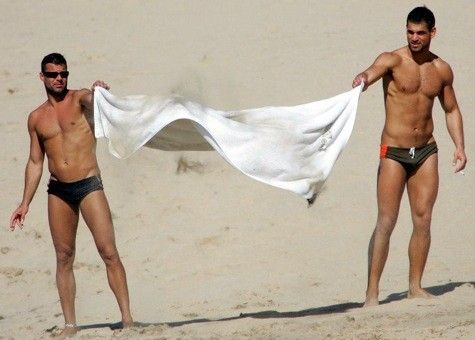 Fotos de Ricky Martin y su supuesta pareja, Carlos González, en la playa