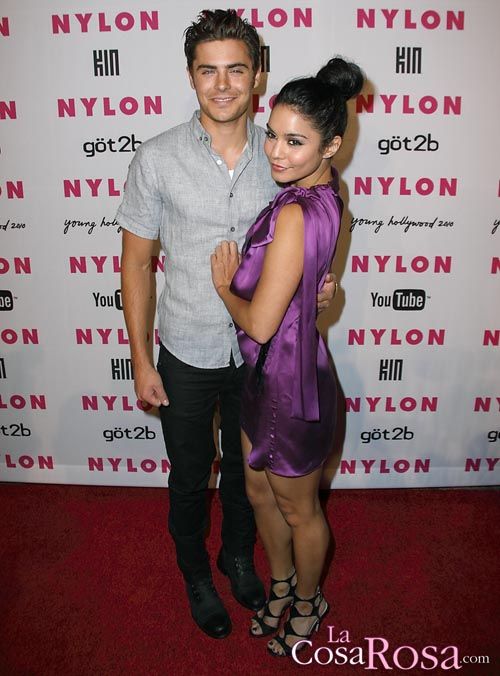 Vannessa Hudgens y Zac Efron desean un feliz cumpleaños a Robert Pattinson