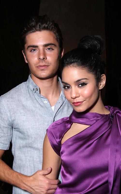 Fotos - Zac Efron y Vanessa Hudgens en la Fiesta de Nylon