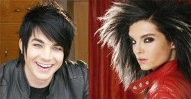 Bill Kaulitz de Tokio Hotel y Adam Lambert se enfrentan por look