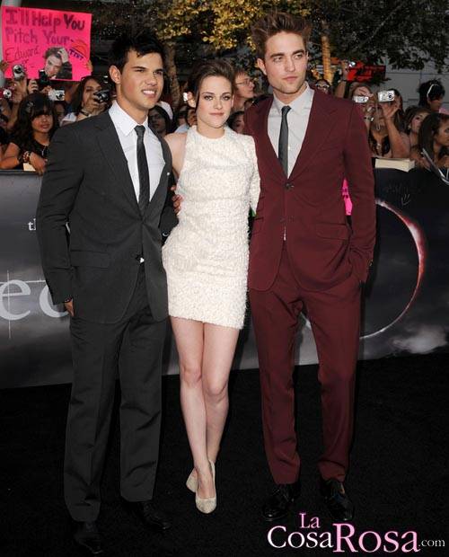 Robert Pattinson, Kristen Stewart y Taylor Lautner dominan los Teen Choice Awards con 'Eclipse'