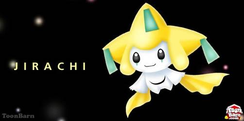 Consigue a Jirachi antes del 16 de julio Consigue a Jirachi antes del 16 de julio