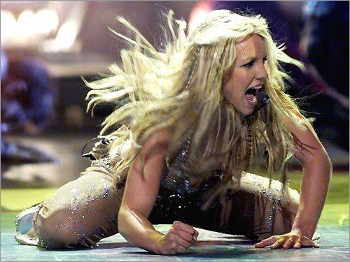 Britney Spears actuaría de Mystique en X-Men: First Class Britney Spears actuaría de Mystique en X-Men: First Class