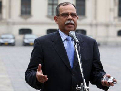 Ministro del Interior del Perú: Se reforzará búsqueda de homicidas de presidente regional de Ancash Ministro del Interior del Perú: Se reforzará búsqueda de homicidas de presidente regional de Ancash