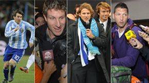 Lionel Messi llegó a Panamá para participar un amistoso con sus 'amigos' Lionel Messi llegó a Panamá para participar un amistoso con sus 'amigos'