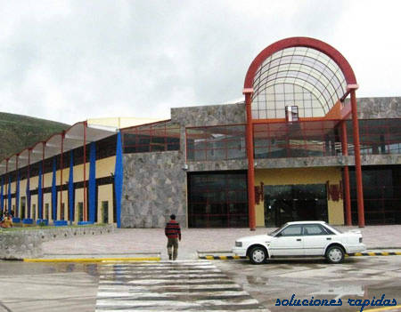 Ayacucho ya tiene moderno terrapuerto