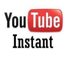 YouTube Instant y más cosas instantáneas