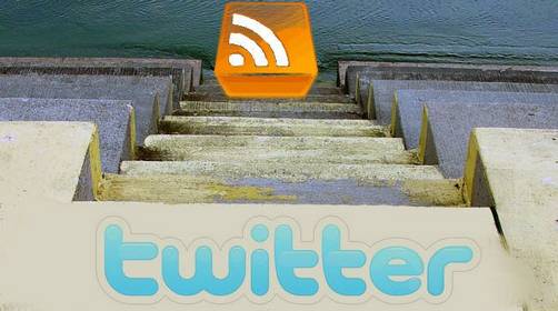 Los RSS pierden fuerza en favor de Twitter