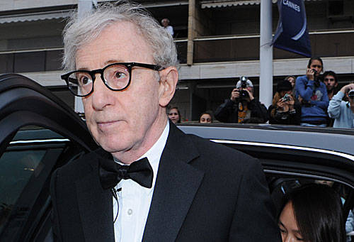 Woody Allen en defensa de Carla Bruni