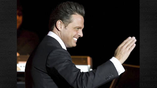 Luis Miguel presentará su nuevo disco hoy en Cesar's Palace de Las Vegas