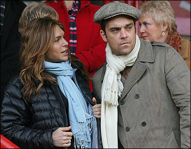 Robbie Williams aún no quiere ser padre