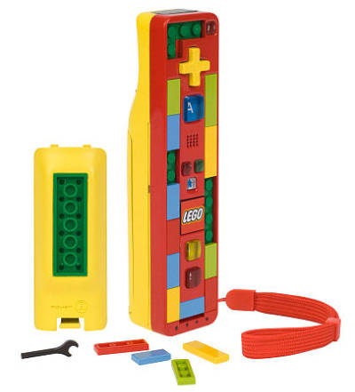 Un mando para Wii de LEGO que funciona