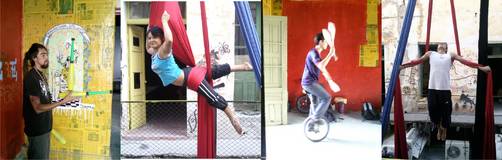 La C.A.S.A. del circo Lagunero