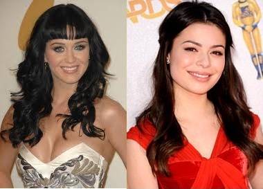 Katy Perry está celosa de Miranda Cosgrove