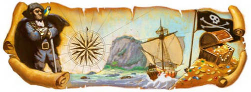 Google rinde homenaje a Robert Louis Stevenson