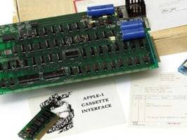 Sale a subasta el primer Apple, de 1976