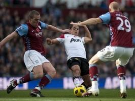 Manchester United rescata empate ante Aston Villa