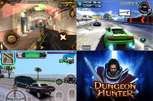 Gameloft presenta siete videojuegos para Samsung Galaxy Tab