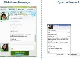 Messenger sigue triunfando, ahora dentro de Facebook