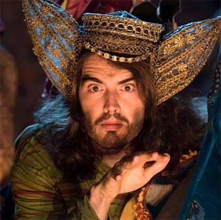 Russell Brand en el trailer de 'La Tempestad'