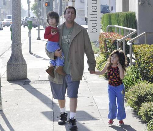 Adam Sandler: Dos mujeres dividen su corazón