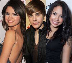 Justin Bieber conquista a Selena Gómez y a Jasmine Villegas