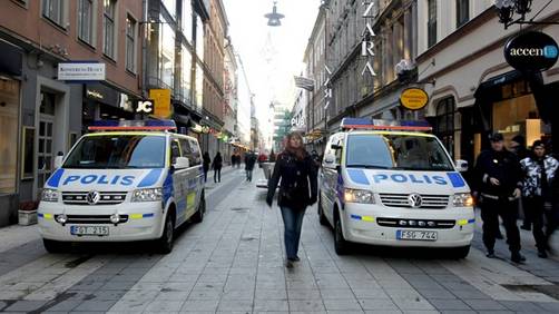 El hombre que murió en el atentado de Suecia envió una amenaza de bomba