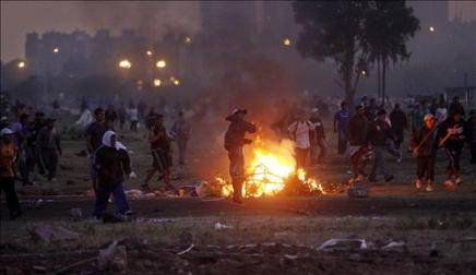 Argentina: Al menos 5.000 personas ocupan un parque bonaerense en medio de un grave conflicto