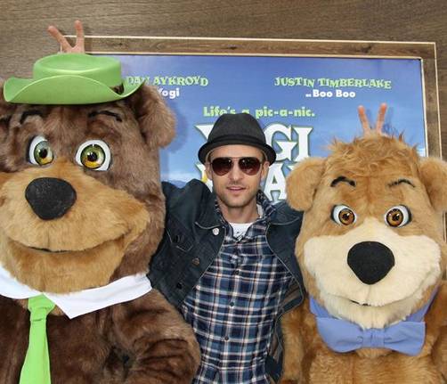 Justin Timberlake será el mejor amigo del oso Yogui